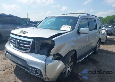 2012 Honda Pilot Touring from USA, damaged, VIN 5FNYF4H97CB067339